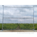 Removible Australia Construction Portable Fence temporanea